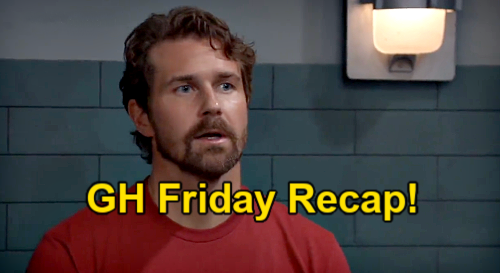 General Hospital Spoilers: Friday, August 12 Recap – Jordan Fakes Emergency to Help Portia – Britt Suggests Cody DNA Test