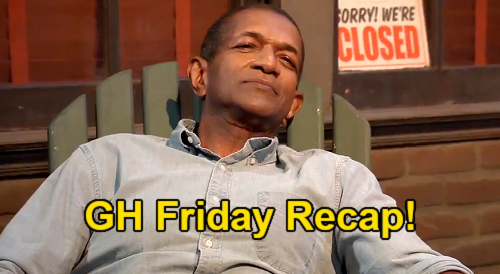 General Hospital Spoilers: Friday, August 13 Recap – Lenny Dies – Carly Talks More Than Platonic Jason Marriage
