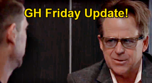 General Hospital Spoilers: Friday, August 27 Update – Peter’s Death Trap - Scott Discovers Austin & Maxie's Spark