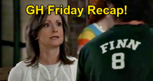 General Hospital Spoilers: Friday, August 6 Recap – Finn Suspects Naomi – Ryan’s Spencer Letter Found – Joey Not Scared of Jason
