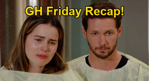 General Hospital Spoilers: Friday, December 17 Recap – Mike Takes Liam Into the Afterlife – Sasha & Brando’s Farewell to Son