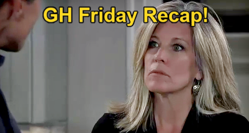General Hospital Spoilers: Friday, December 2 Recap – Sonny’s Arrest Deal – Cyrus Exposes Victor – Nina Vows to Stay Away