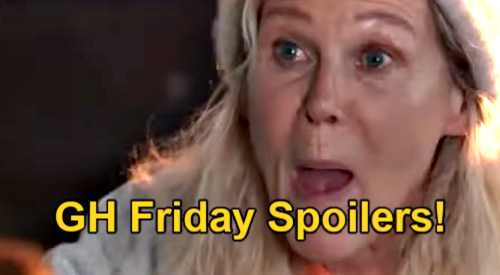 General Hospital Spoilers: Friday, December 29 – Nina’s Sonny Confession Is Too Late – Esme Visits Heather – Trina’s Paris Offer