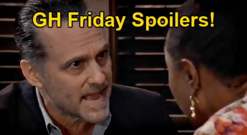 General Hospital Spoilers: Friday, February 11 – Carly’s Divorce Lawyer – Sonny’s Outburst – Terry’s Mystery Man Date