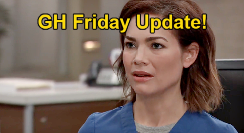 General Hospital Spoilers: Friday, February 25 Update – Sam Gets a Promise - Liz’s Suspicions – Nina Pushes Sonny Away