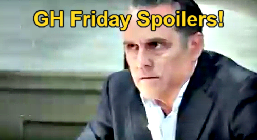 General Hospital Spoilers: Friday, January 12 – Sonny Orders Dex to Eliminate Cyrus – Esme’s Spencer Plea – Nina Warned