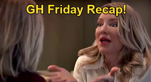 General Hospital Spoilers: Friday, January 13 Recap – Nina Calls Carly Monster – Josslyn Lawyers Up Over PCPD Ambush