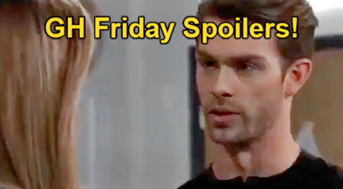 General Hospital Spoilers: Friday, January 20 – Dex Quits Sonny Job – Josslyn Gets Busted – Austin’s Fierce Attack