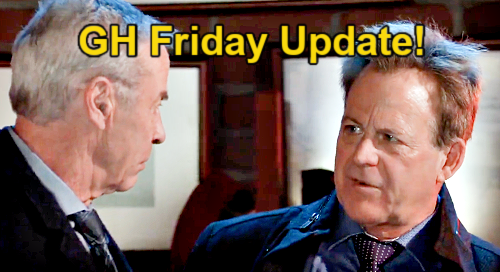 General Hospital Spoilers: Friday, January 21 Update – Scott the Party Crasher – Victor’s Fake Sympathy – Goodbye to Luke