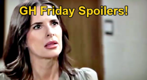 General Hospital Spoilers: Friday, January 5 – Cyrus Reveals Sonny as