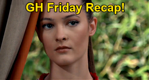 General Hospital Spoilers: Friday, July 1 Recap – Esme’s Tantrum - Carly Shuts Down Olivia’s Offer - Sonny Says No
