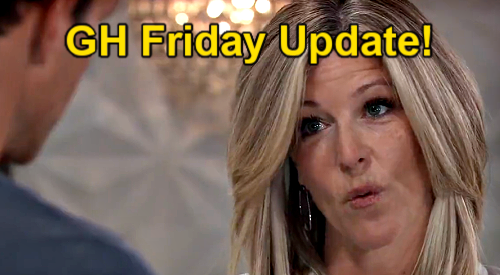 General Hospital Spoilers: Friday, July 15 Update – Laura Exits Port Charles – Sonny Blames Nina – Drew Strikes Out with Carly