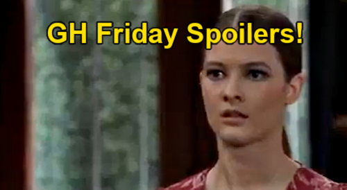 General Hospital Spoilers: Friday, July 15 – Carly’s Painful Goodbye – Ava Busts Esme – Portia Bans Stella from Courtroom