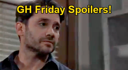 General Hospital Spoilers: Friday, July 28 – Dante’s Lulu Confession – Esme Fears for Missing Laura – Ava Blasts Sonny’s Plan