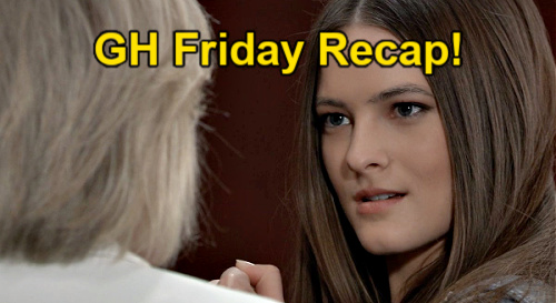 General Hospital Spoilers: Friday, July 29 Recap – Sonny’s Trial by Fire for Dex – Ava Suspects Esme’s Personal Vendetta