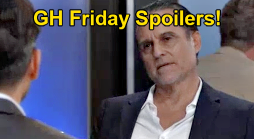 General Hospital Spoilers: Friday, July 7 – Sonny’s Ulterior Motive – Dante’s Dinner Invitation – Valentin’s Secret Upsets Anna