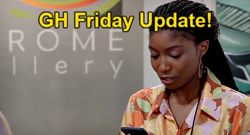 General Hospital Spoilers: Friday, June 10 Update – Esme Reports to Daddy – Felicia’s Ryan Run-In – Trina’s PCU Fate