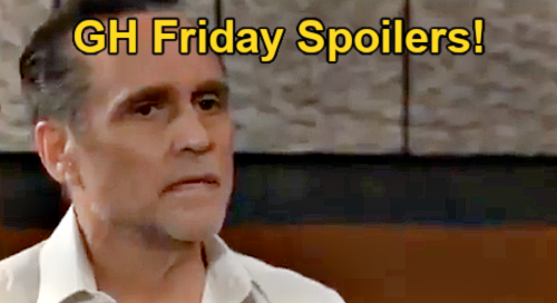 General Hospital Spoilers: Friday, March 1 – Sonny Vows Enemy Takedown Tonight – Dante Connects Dots – Maxie’s Unfair Punishment