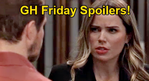 General Hospital Spoilers: Friday, March 10 – Willow’s Pitch to Michael – Sasha Rages - Josslyn Fears Dex Doomed
