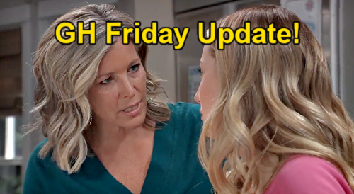 General Hospital Spoilers: Friday, March 11 Update – Carly Wants Esme to Pay – Ryan’s Plan Moves Forward – Finn’s Dating News