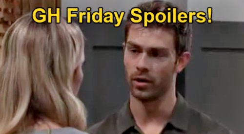 General Hospital Spoilers: Friday, March 15 – Dex Fears It’s Too Late – Nina Causes Total Embarrassment – Heather’s Diagnosis