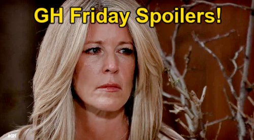 General Hospital Spoilers: Friday, March 17 – Robert Decides Esme’s Fate – Sonny Confesses to Carly - Dex Fears Sneak Attack