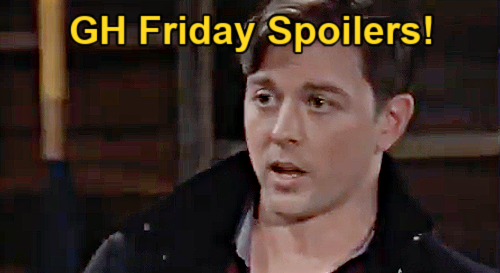 General Hospital Spoilers: Friday, March 22 – Michael’s Way to Make Jason Disappear – Diane’s Legal Rescue – Maxie’s Had Enough