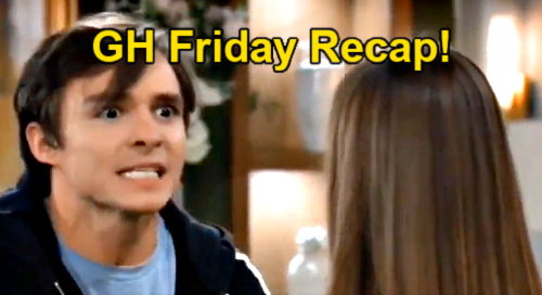 General Hospital Spoilers: Friday, March 25 Recap – Spencer Dreads Prison Baby & Esme Tie – Sonny Refuses to Help Curtis