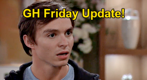 General Hospital Spoilers: Friday, March 25 Update – Esme’s Baby Trap – Cam Blames Josslyn – Dante Fights for Justice