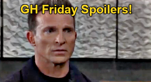 General Hospital Spoilers: Friday, March 29 – Jason Visits Sonny – Brennan & Valentin's Secret Deal – Dante Asks for Anna