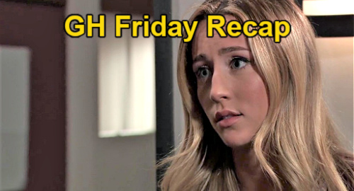 General Hospital Spoilers: Friday, March 4 Recap – Victor Busts Spencer Out to Courtney's Grave – Joss & Cam’s Video Goes Public