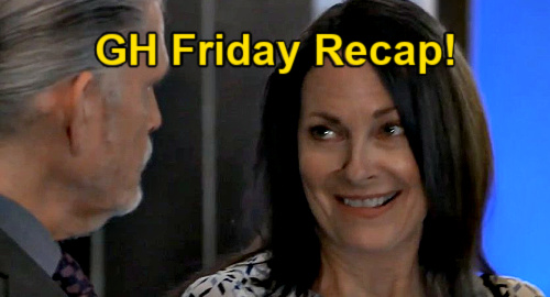General Hospital Spoilers: Friday, May 14 Recap – Peter’s Plan to Vanish with Maxie & Baby – Gladys Congratulates Daddy Cyrus