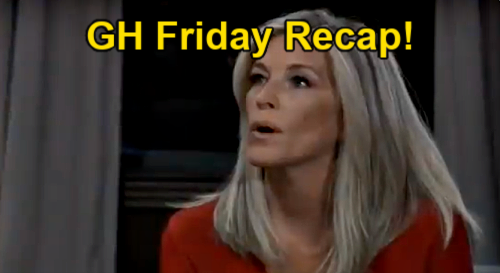 General Hospital Spoilers: Friday, May 14 – Sonny Flees Crime Scene – Carly Revises Will – Maxie’s Peter Panic