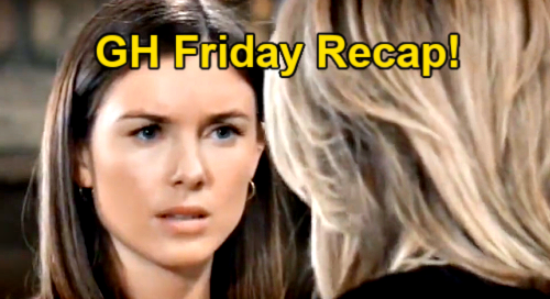 General Hospital Spoilers: Friday, May 6 Recap – Dante Digs Into Harmony’s Past – Sasha’s Tempting New Drug Offer