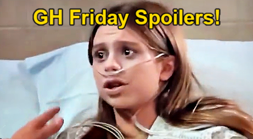 General Hospital Spoilers: Friday, November 10 – Olivia Rescues Ned – Charlotte’s Frantic Warning – Trina’s Fury for Spencer