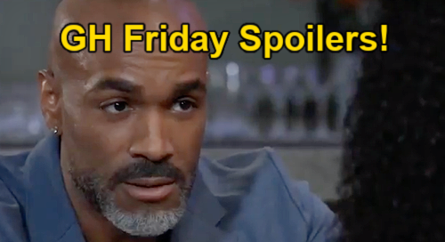General Hospital Spoilers: Friday, November 12 – Curtis Faces Mystery Man Father Reveal – Sonny’s Redemption Advice