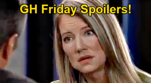 General Hospital Spoilers: Friday, November 17 – Sonny Confronts Nina – Willow & Michael Push Carly – Austin Confesses to Dante