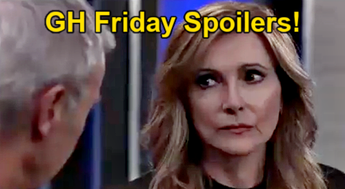 General Hospital Spoilers: Friday, November 18 – Robert Grills Holly – Maxie Suspects Austin – Sam Onto Cody