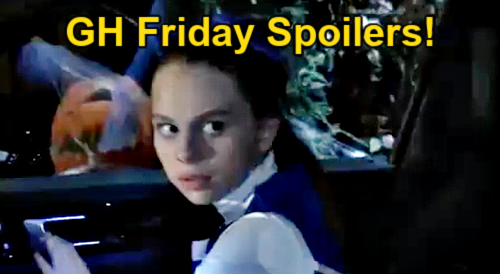 General Hospital Spoilers: Friday, November 3 – Charlotte Sneaks Off – Willow Wants Answers – Kristina Surprises Molly 