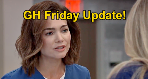 General Hospital Spoilers: Friday, November 5 Update – Liz’s Alarming Jeff News – Esme’s Bedroom Mischief – Shawn’s Surprise