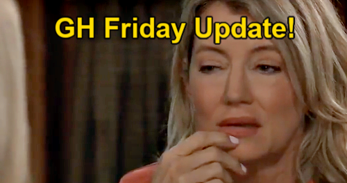 General Hospital Spoilers: Friday, October 1 Update – Sonny & Nina’s Love Infuriates Carly – Nik Rescued – Nosy Brook Lynn