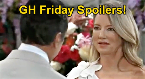 General Hospital Spoilers: Friday, October 13 – Dex Attacks Austin – Josslyn’s Wyndemere Clue – Michael’s SEC Call