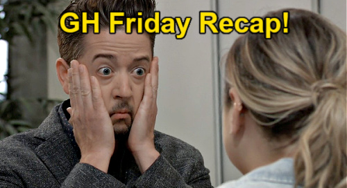 General Hospital Spoilers: Friday, October 14 Recap – Martin’s Cheating Fury Over Lucy & Victor – Carly’s Surprise Reunion