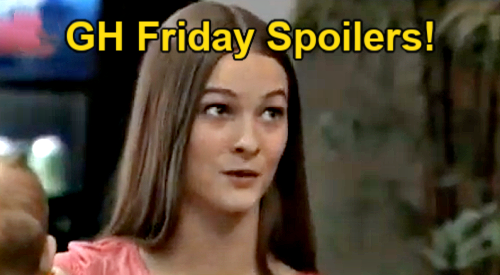 General Hospital Spoilers: Friday, October 20 – Esme’s Meltdown – Charlotte’s Interrogation – Drew’s Pentonville Return