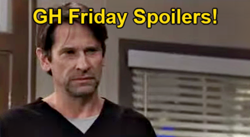 General Hospital Spoilers: Friday, October 27 – Adam Flirts with Josslyn – Trina Blasts Cyrus – Mason’s Lie Enrages Austin