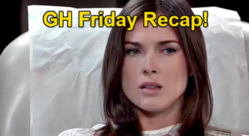 General Hospital Spoilers: Friday, October 28 Recap – Willow's Next Stage Cancer – Olivia Screams Over Heather Horror