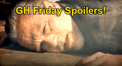 General Hospital Spoilers: Friday, September 17 – Jason & Carly Pronounced Man & Wife - Sonny Survives Fire