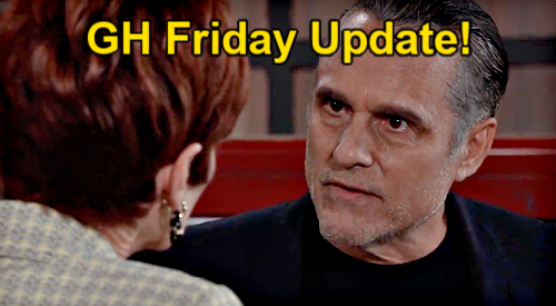 General Hospital Spoilers: Friday, September 23 Update – Sonny’s Rage Grows – Diane in Danger – Anna & Valentin Get Creative