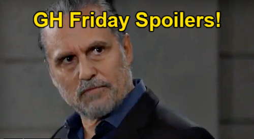 General Hospital Spoilers: Friday, September 24 – Sonny’s Cemetery Outburst – Carly & Jason’s Bittersweet Goodbye