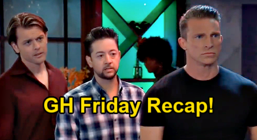 General Hospital Spoilers: Friday, September 3 Recap – Brando Stripper Secret – Sonny In Love With Nina - Dante's Arrest Spree